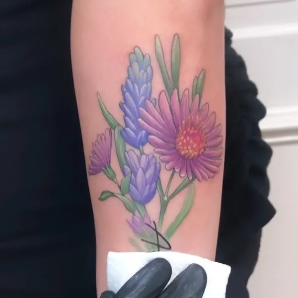 Flower, 국화, 꽃다발, 모란, 탄생화