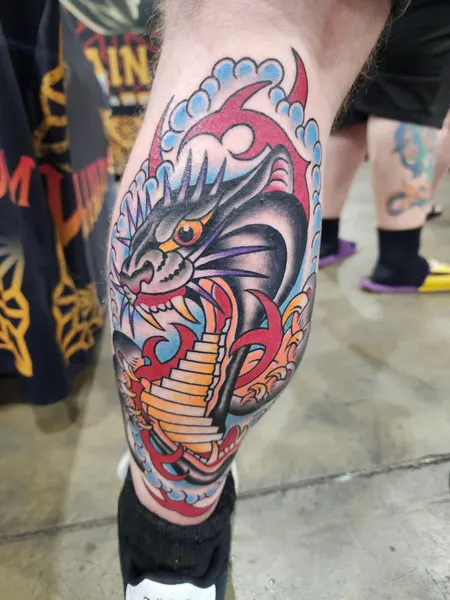 Villain Arts Tattoo Convention