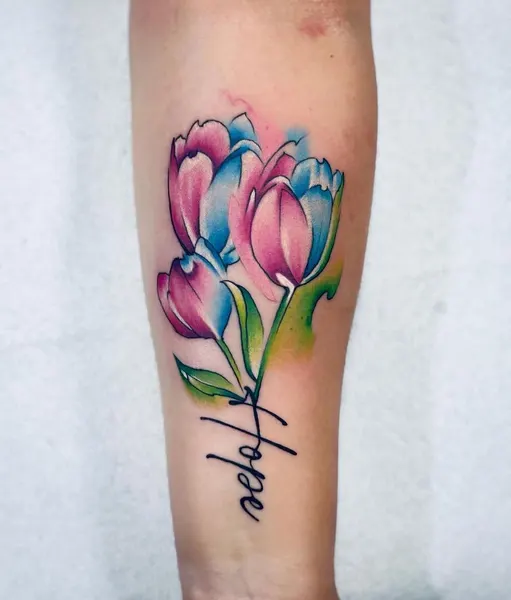 Flower, 튤립