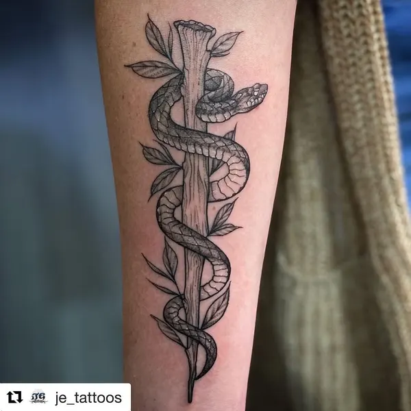 Game Face Tattoo