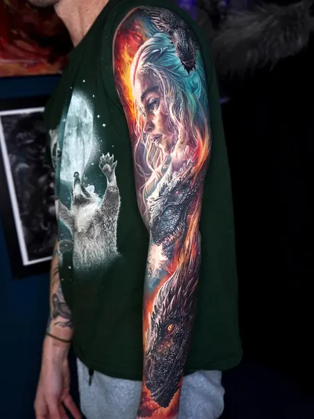 Villain Arts Tattoo Convention