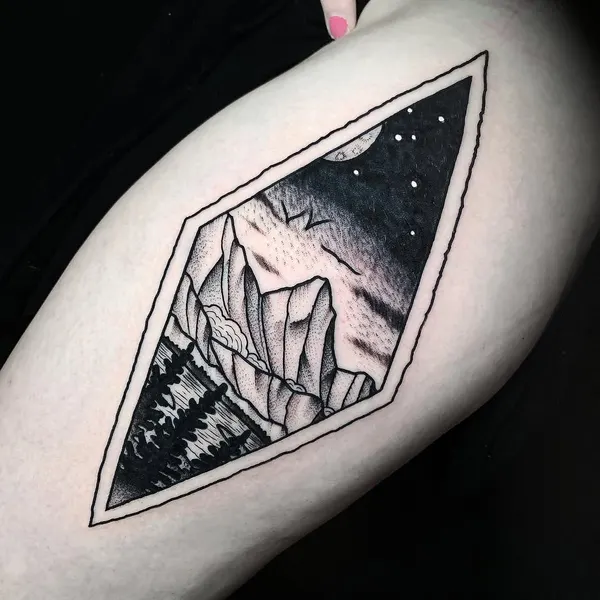Nature, 산, 동굴