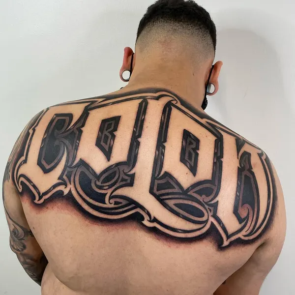 Lettering