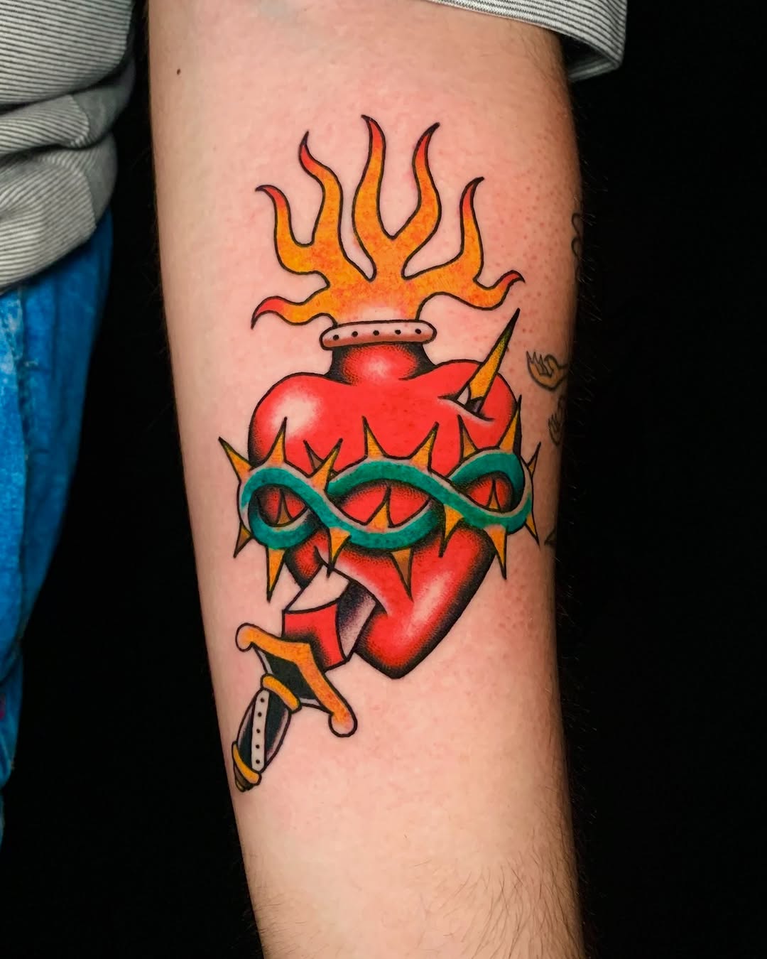 Ink and Dagger Tattoo