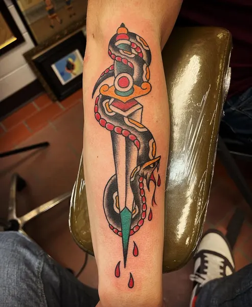 Dragon, Snake