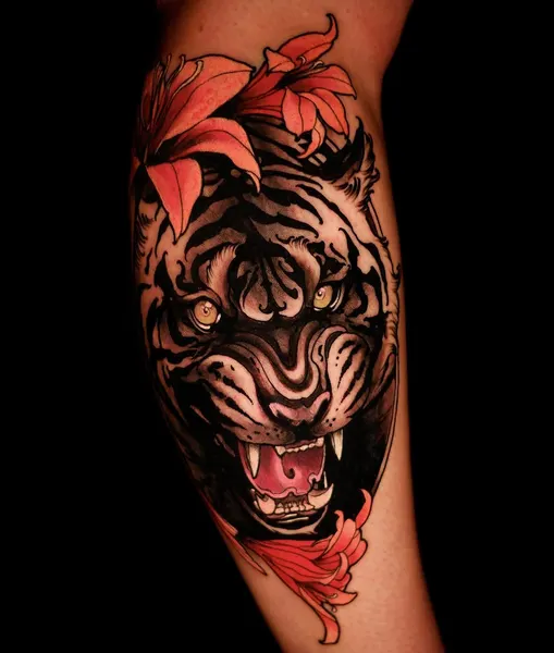 Tiger, 일본 호랑이