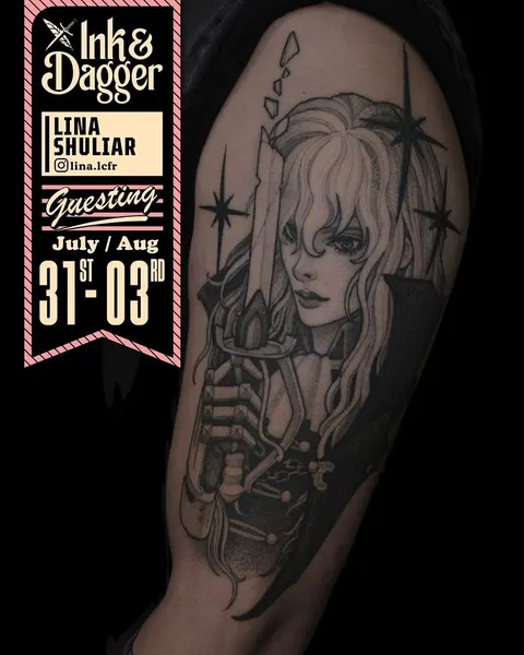 Ink and Dagger Tattoo