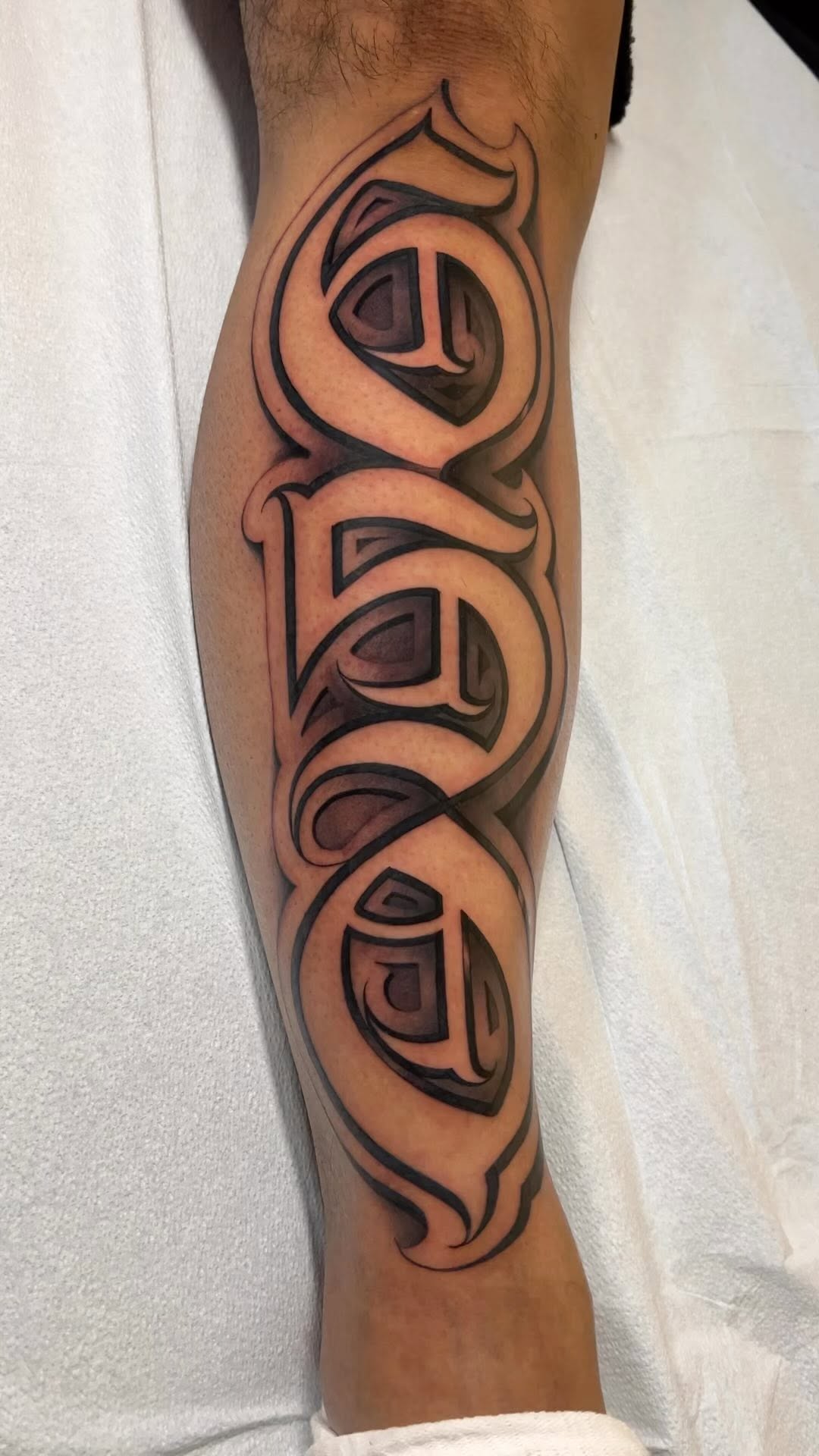 Lettering