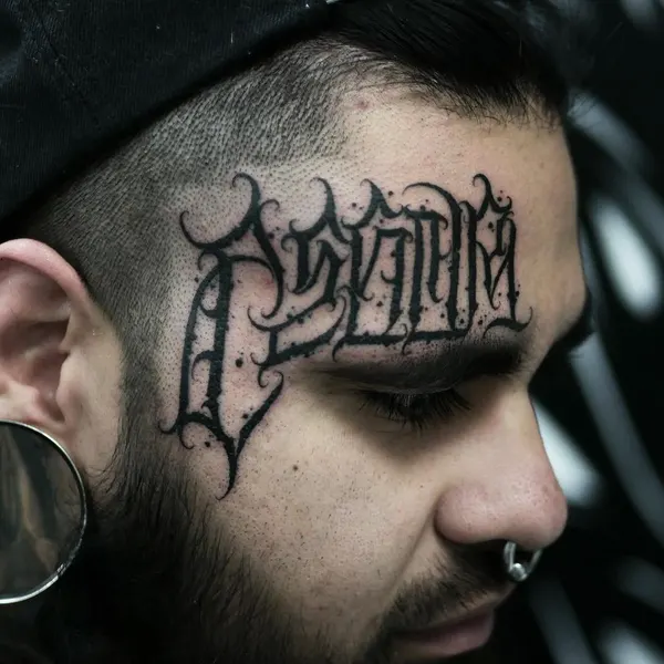 Lettering