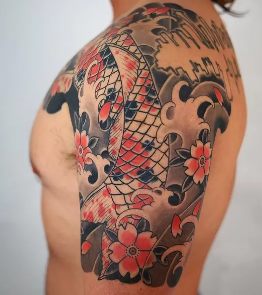 일본, 일본 단풍, 일본 전통, 일본 파도
