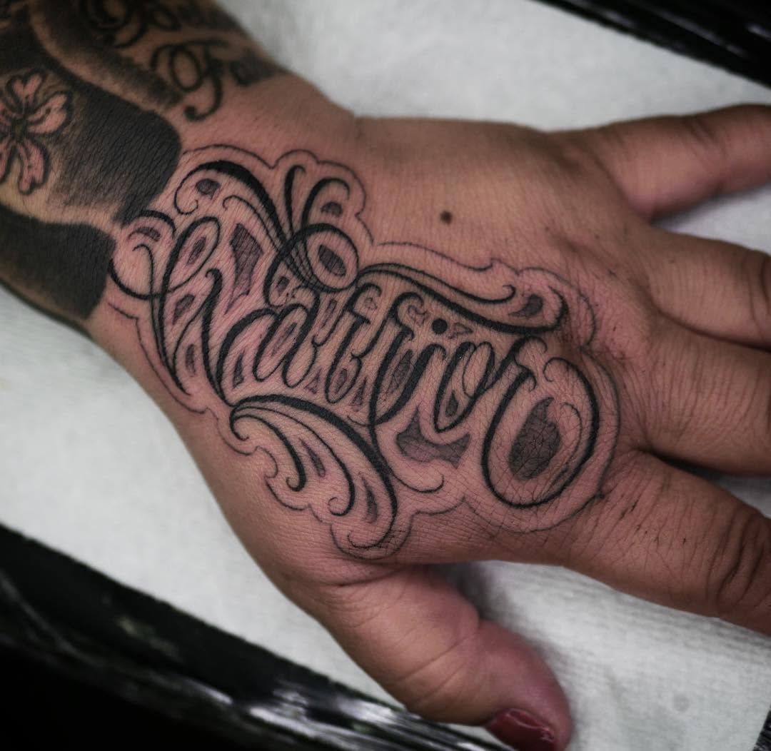 Lettering