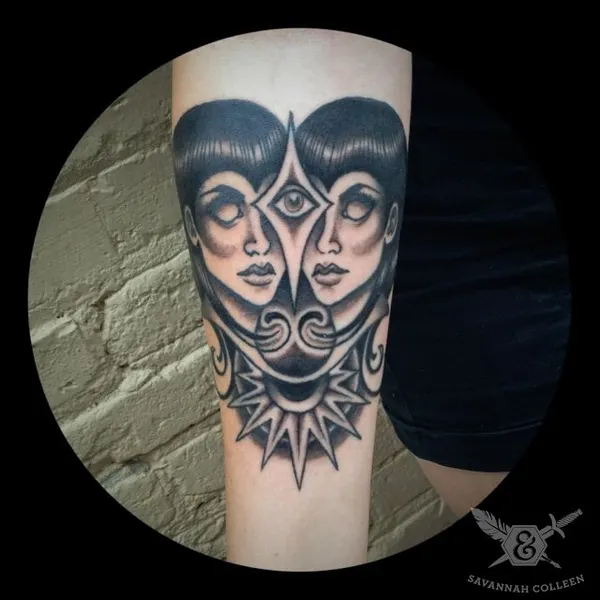 Ink and Dagger Tattoo