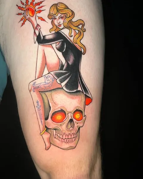 Ink and Dagger Tattoo