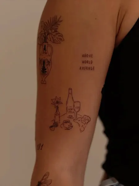 Animal, 추억, 서예