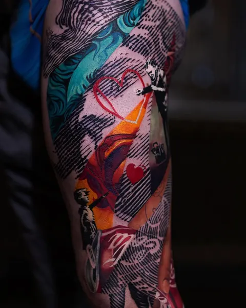 Villain Arts Tattoo Convention