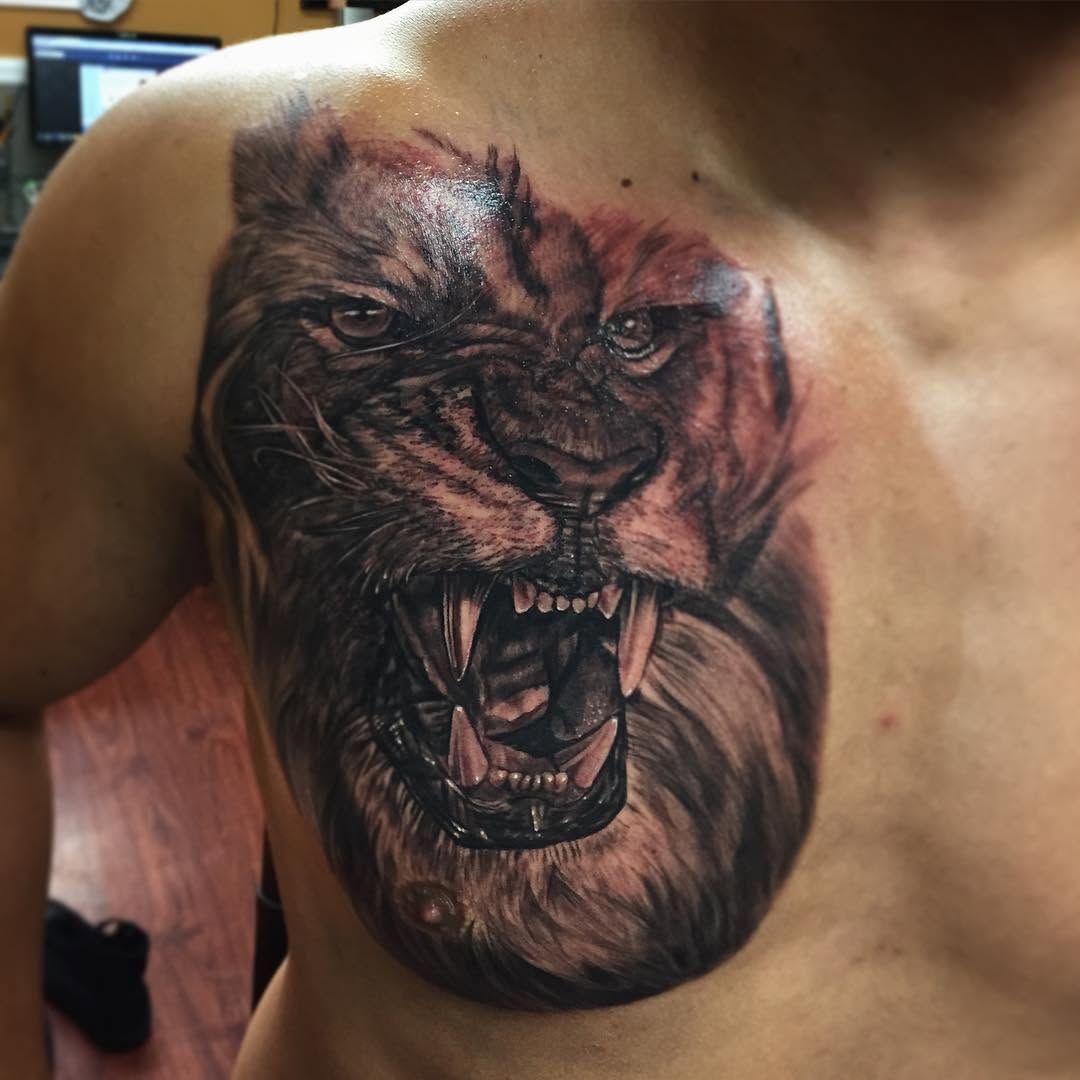 Tiger, 고릴라