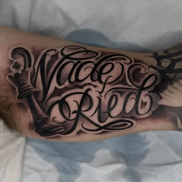 Lettering