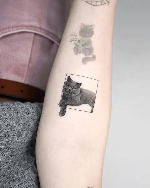 고양이, 여우 가면