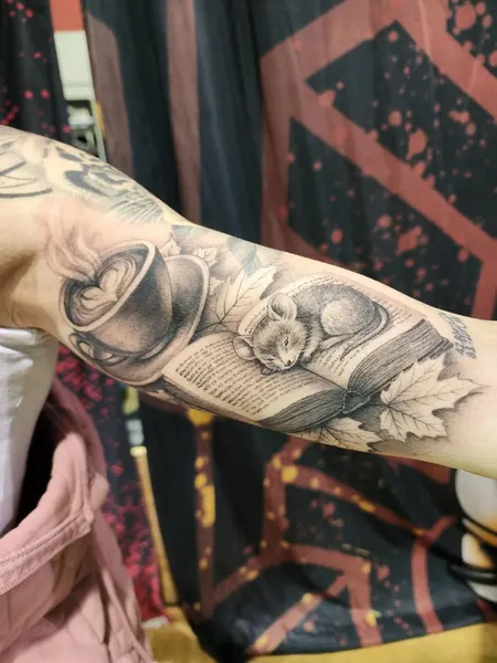 Villain Arts Tattoo Convention