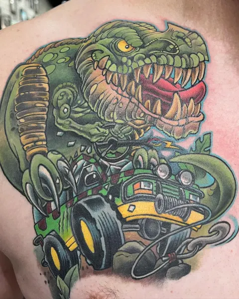 Villain Arts Tattoo Convention