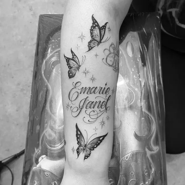 Lettering