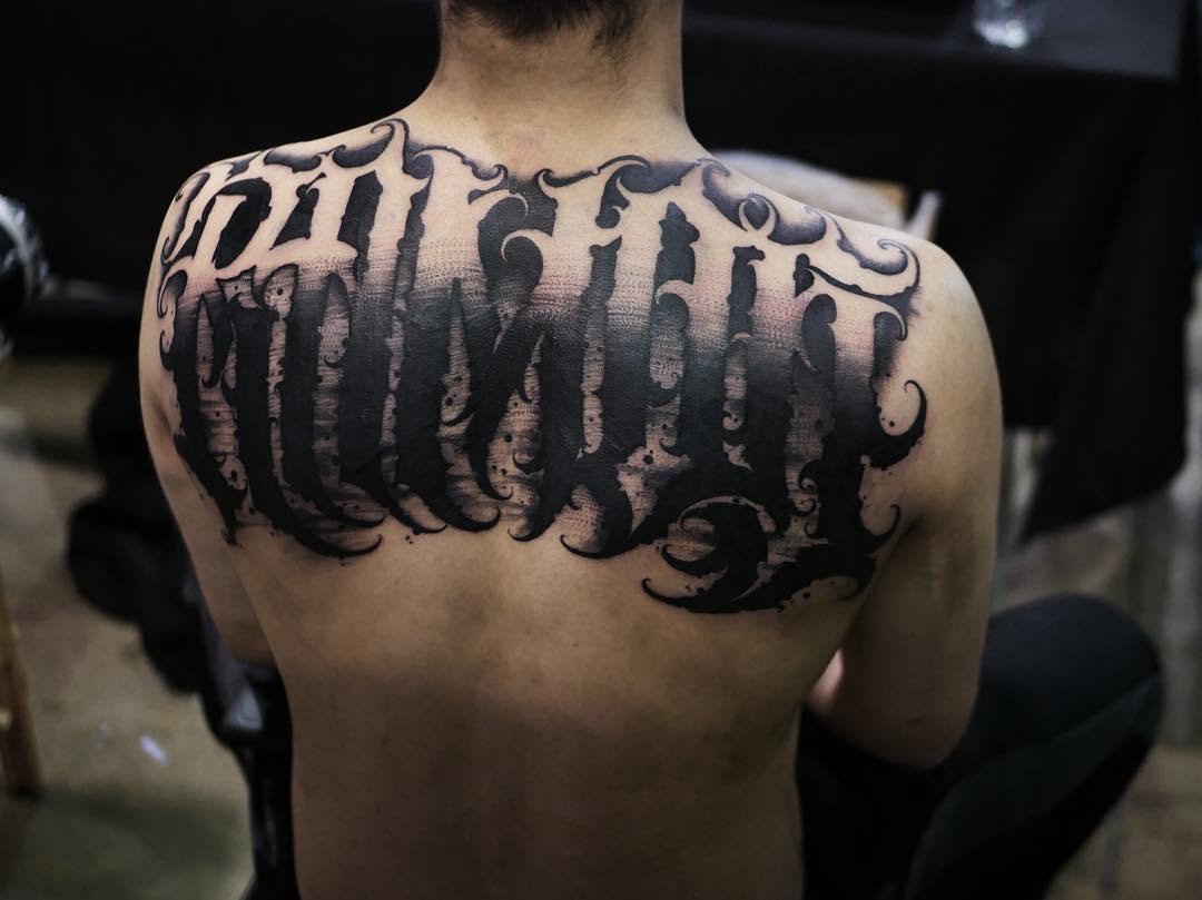 Lettering