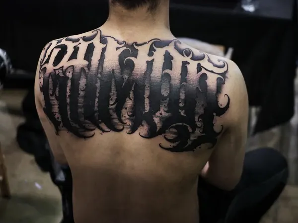 Lettering