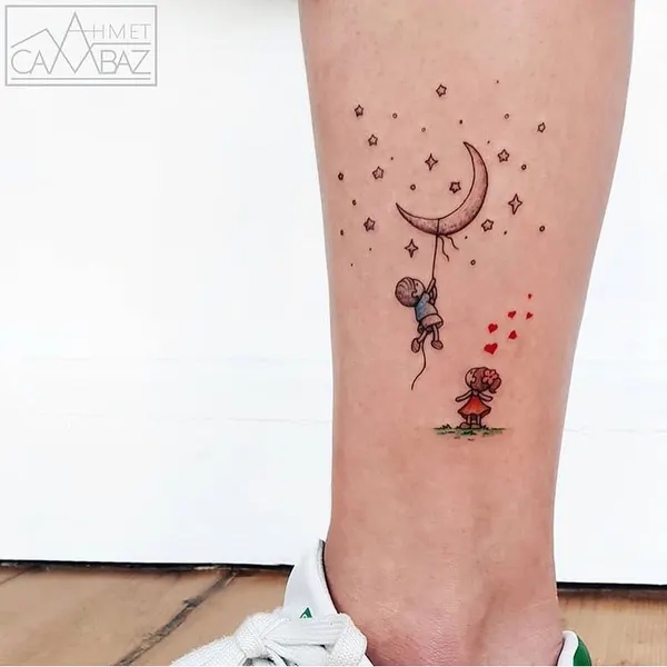 게임, 영화, 가족, 우정, 카툰, 한복, 가족 타투, Mini