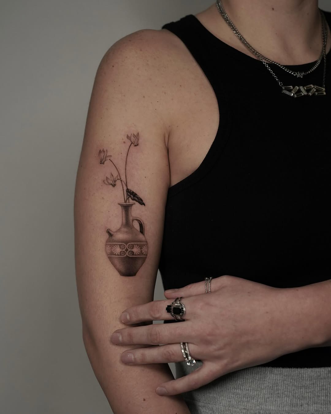 Flower, Rose, 향수, 와인잔