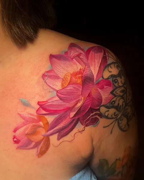 Flower, Rose, 난초