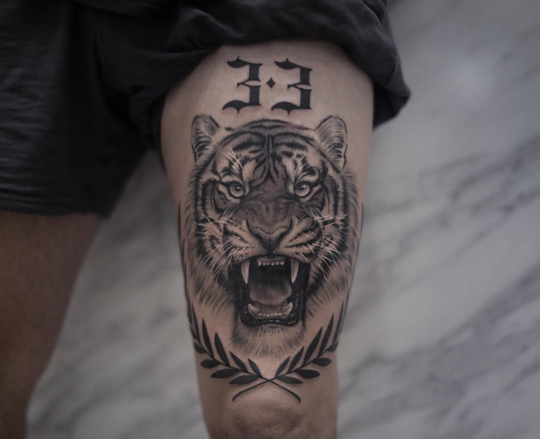 Tiger, 팬서, 재규어, 사자자리, 일본 호랑이, 중국 호랑이, 한국 호랑이