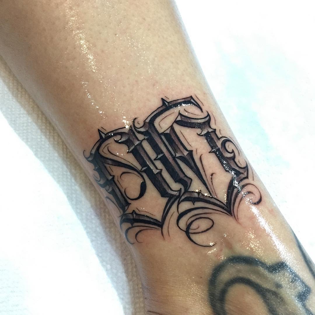 Lettering