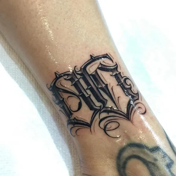 Lettering