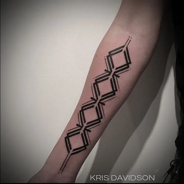 한국 문양, Geometric, 대칭, 대칭 디자인, 신성 기하학