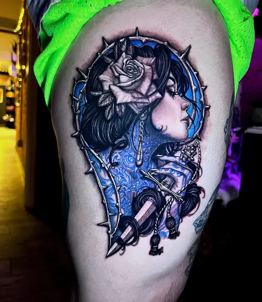 nikkisimpsontattoos