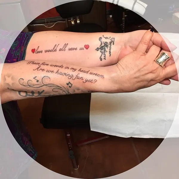 Lettering