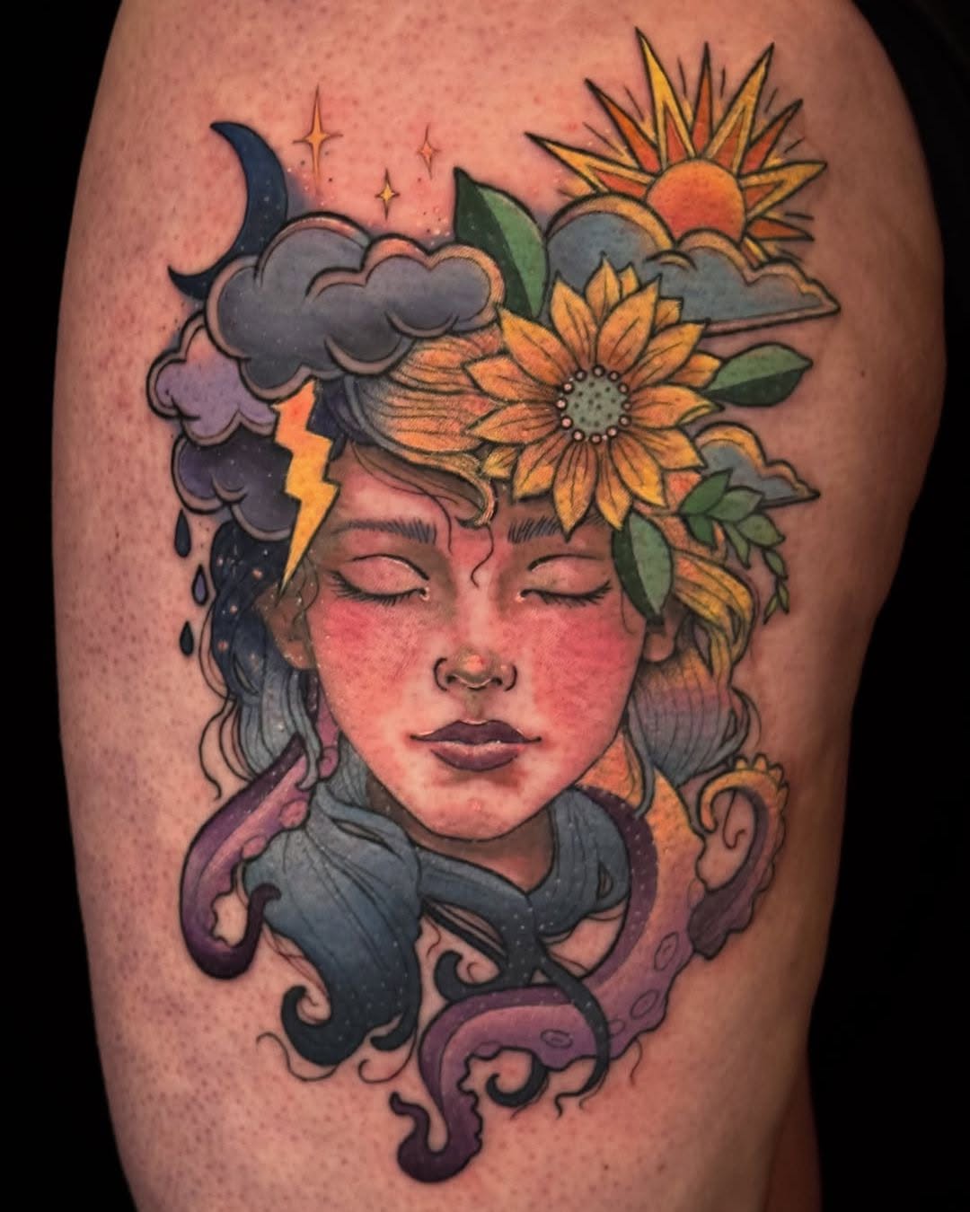 Ink and Dagger Tattoo