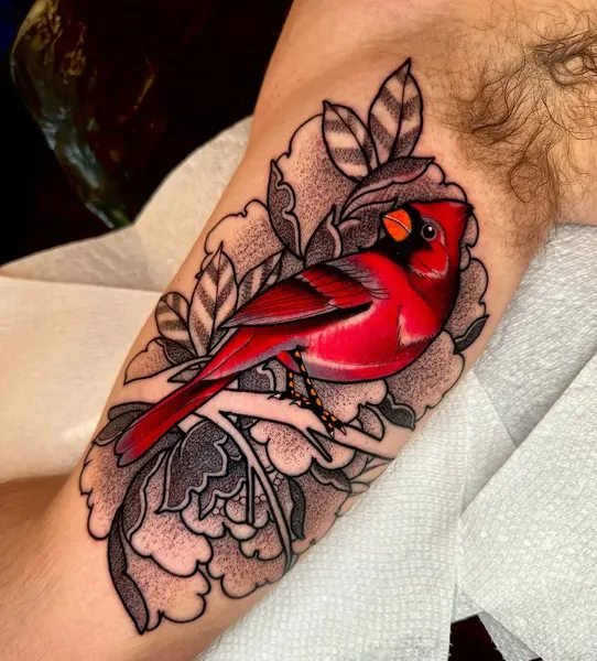 Flower, Animal, Nature