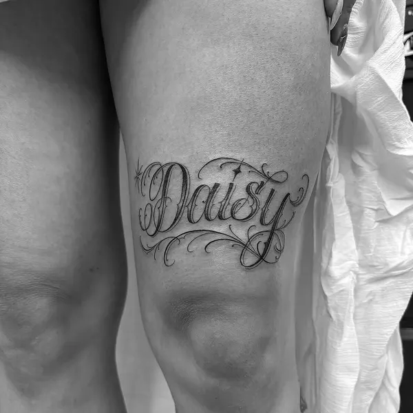 Lettering