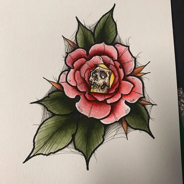 Flower, Rose