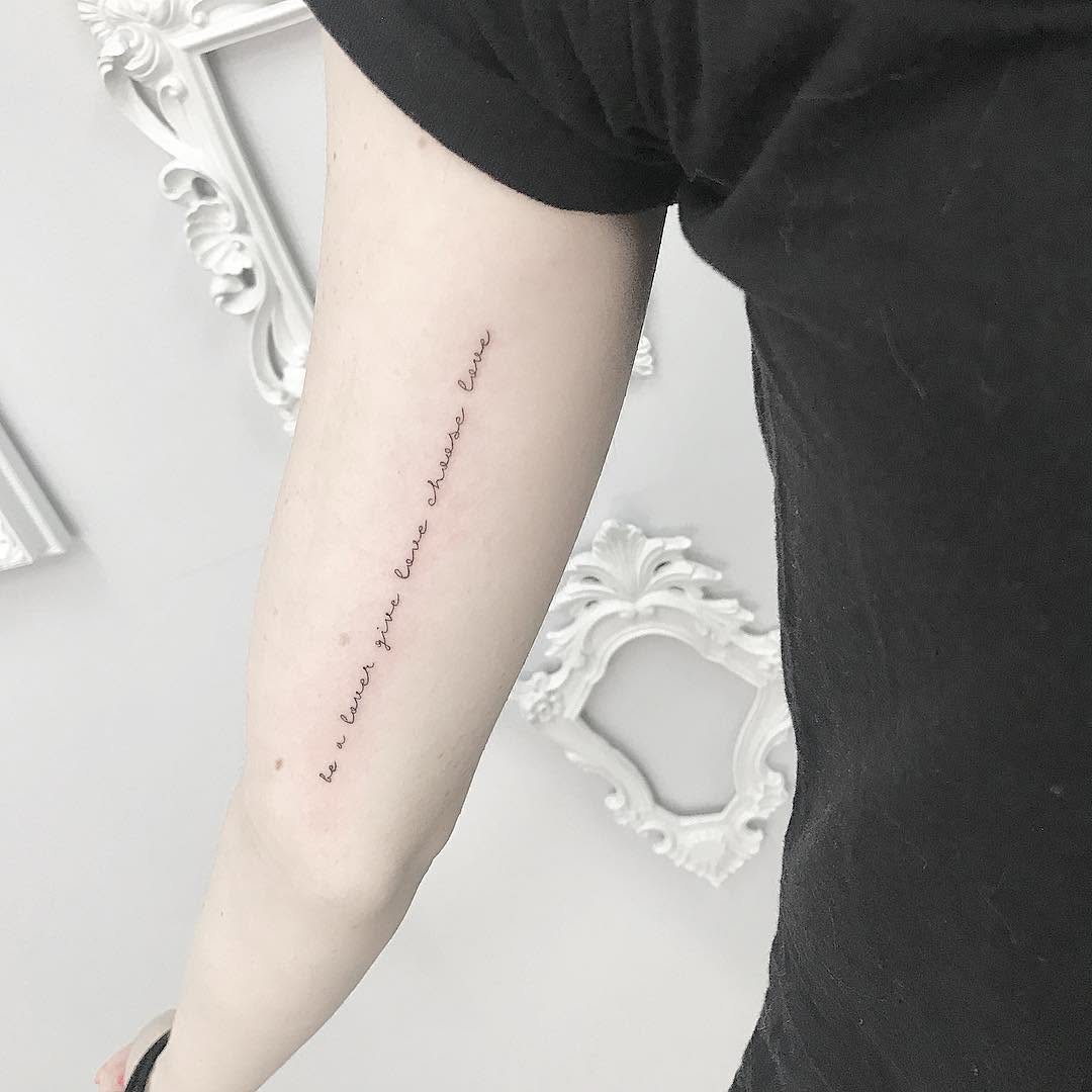 Lettering