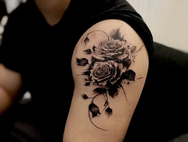 Flower, Rose, Nature