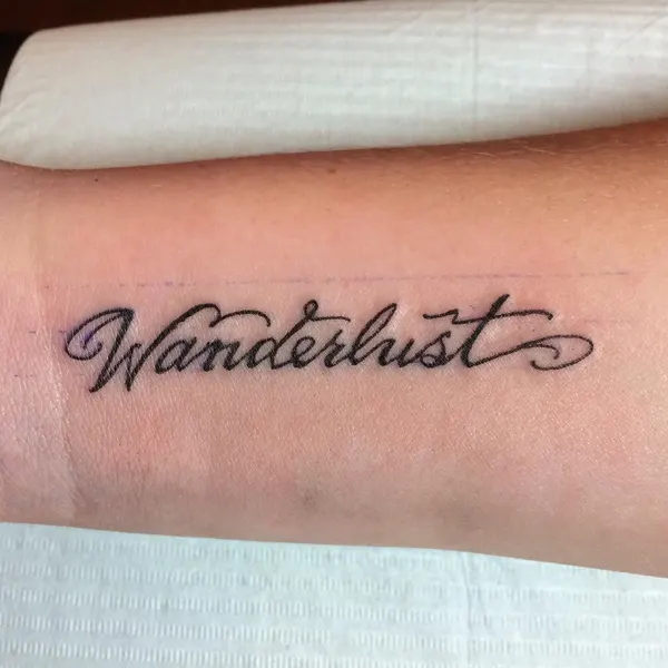 Lettering