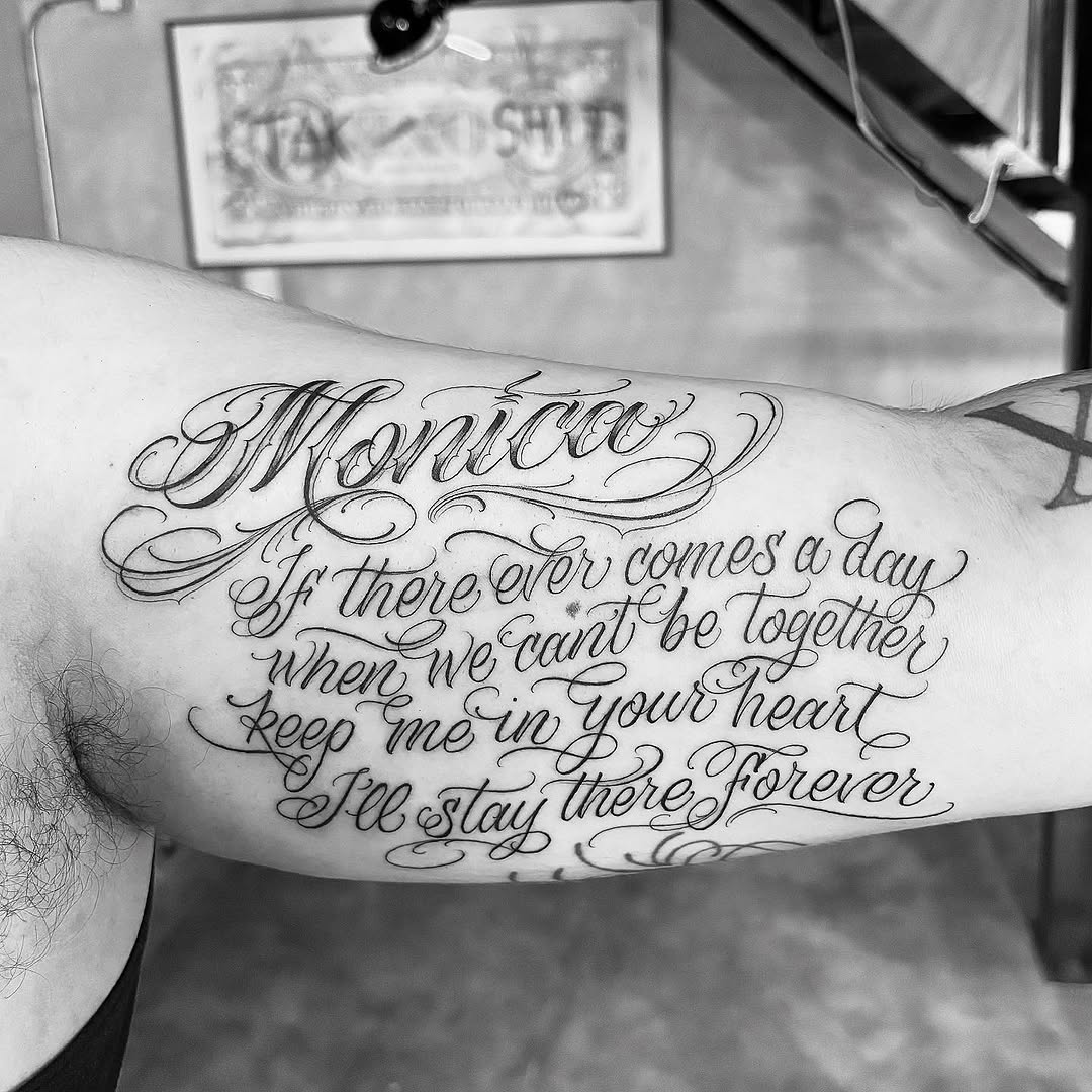 Lettering