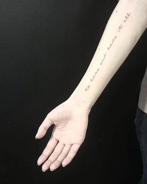 Lettering