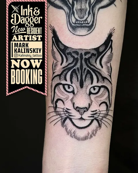Ink and Dagger Tattoo