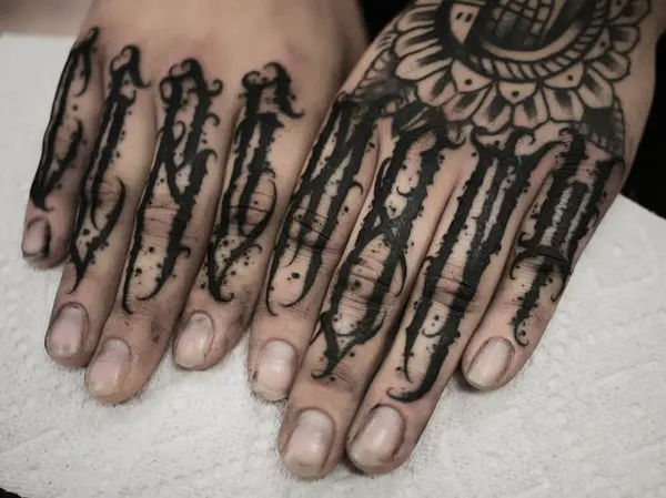 Lettering