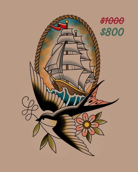 Ink and Dagger Tattoo