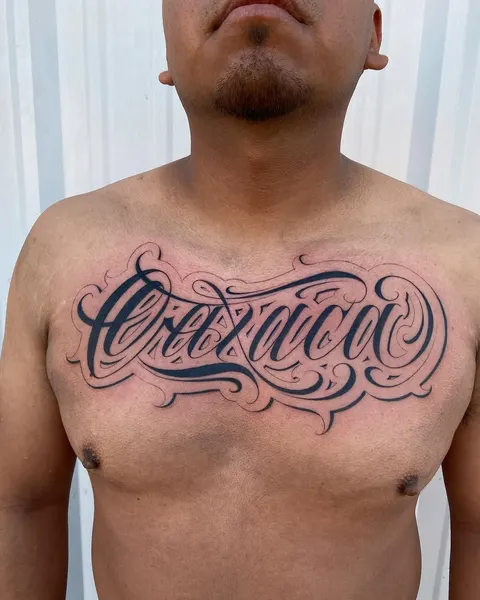Lettering, 이름, 치카노, 아랍어 레터링, 가족 이름, 고딕 레터링, 올드 잉글리시