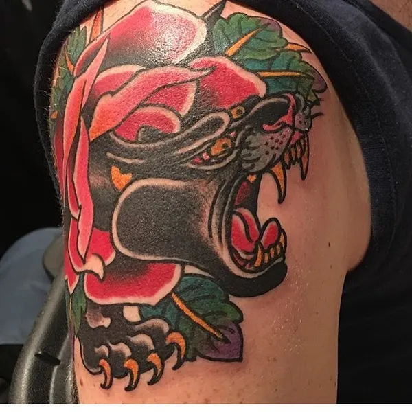 Animal, Tiger, 일본 단풍, 한국 장식
